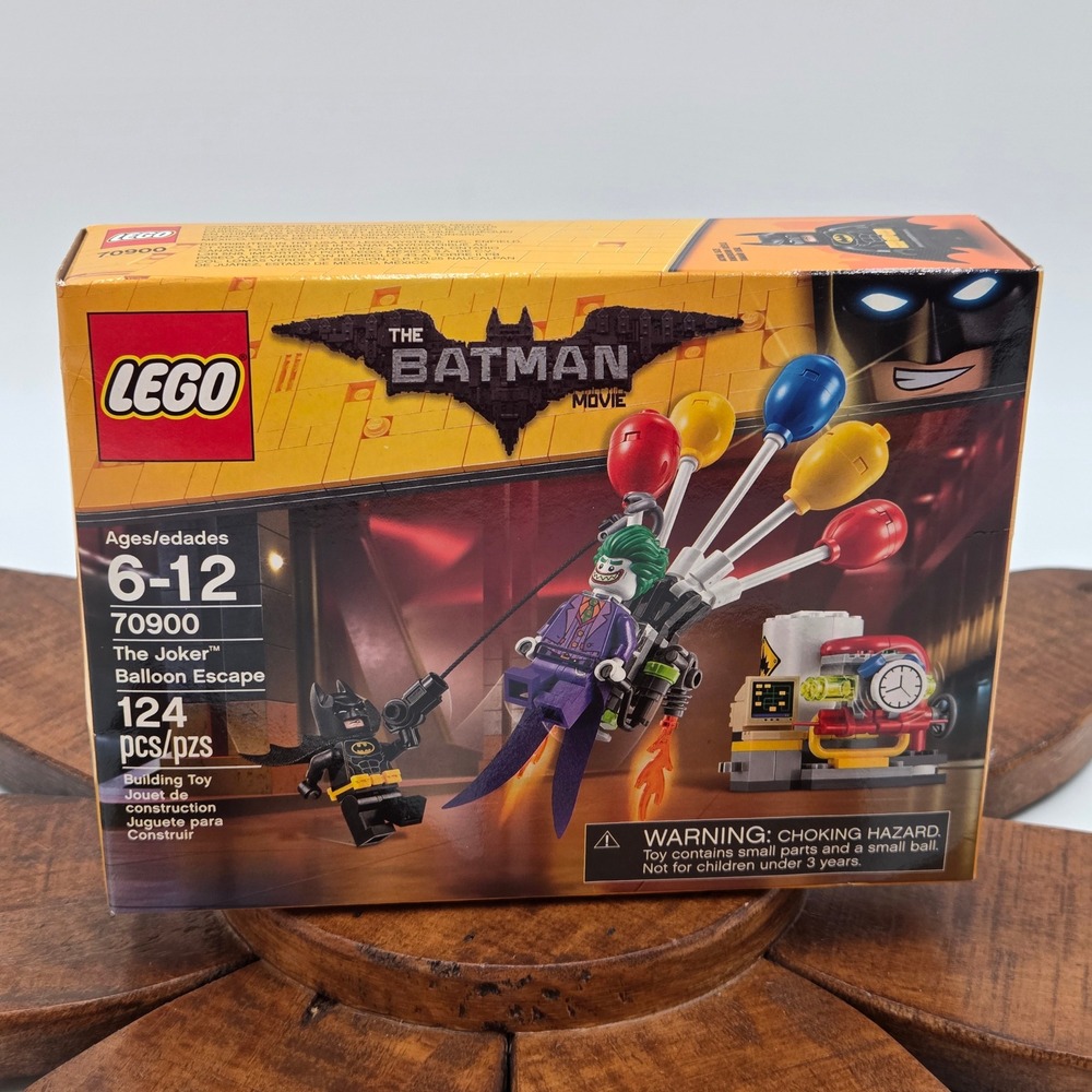 LEGO NEW The Joker Balloon Escape 70900 Batman Movie Sealed